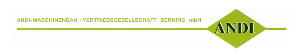 Logo von Andi-Maschinenbau und Vertriebsgesellschaft Berning mbH